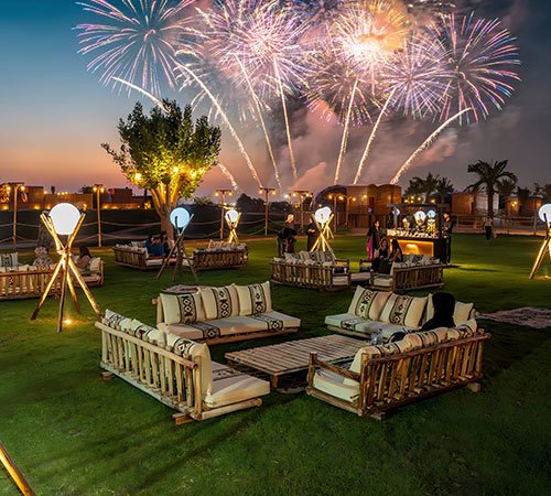 NYE Desert Safari Celebration & BBQ Dinner at Al Marmoom