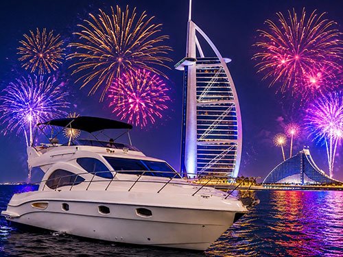 44 Ft Yacht for New Year
