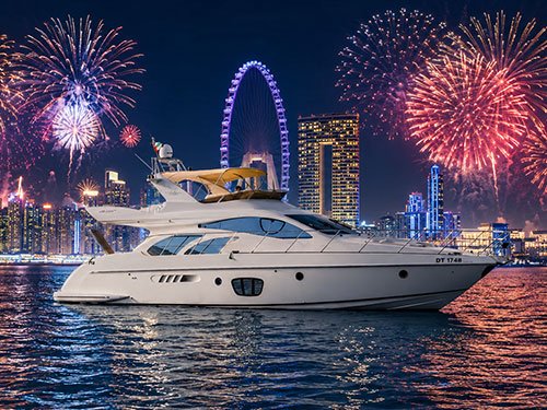 80 Ft Luxury Yacht for Up to 48 People