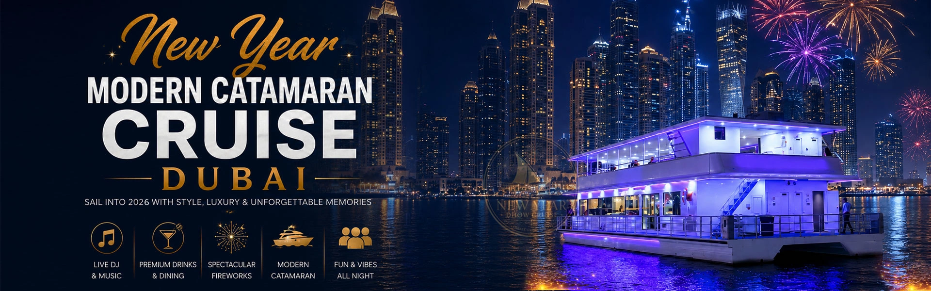 new-year-modern-catamaran-cruise