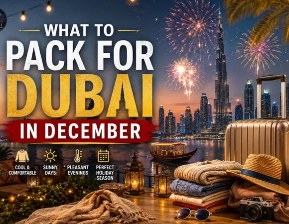 What to Pack for Dubai in December