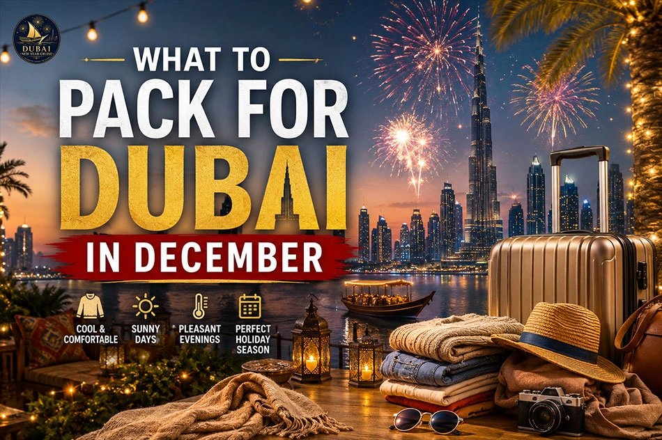 What to Pack for Dubai in December
