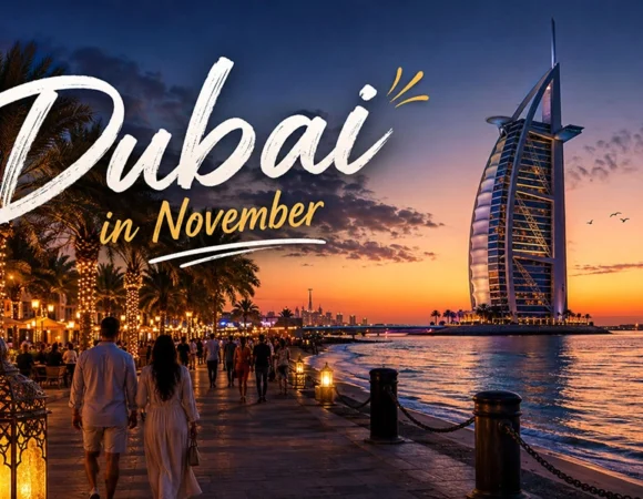 Dubai in November