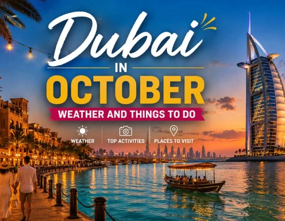 Dubai in October