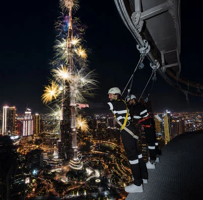 Burj Khalifa New Year Tickets