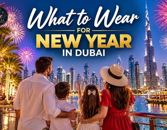 What to Wear for New Year in Dubai?