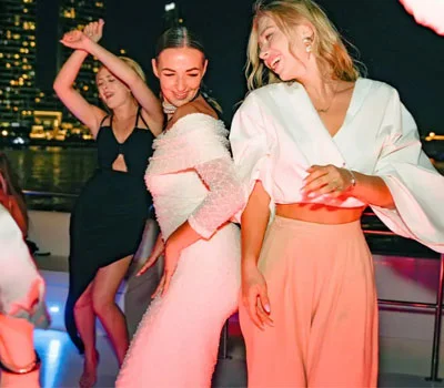 NYE Yacht Party with Burj Al Arab Fireworks