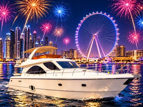 70 Ft Private Yacht