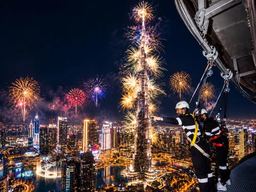 Burj Khalifa NYE Tickets for Sky View Observatory