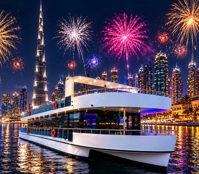 Luxury New Year Yacht Dubai Creek