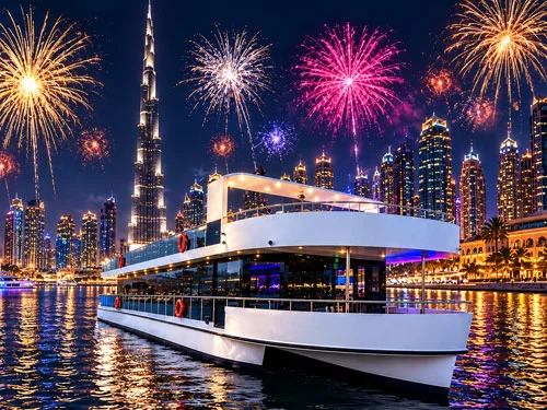 Luxury New Year Yacht Dubai Creek