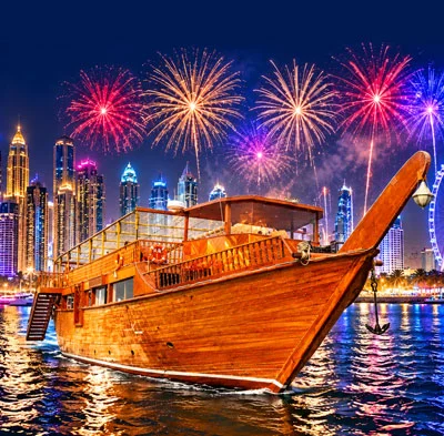 New Year Al Mansour Dhow