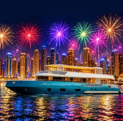 New Year Arabian pearl private Yacht