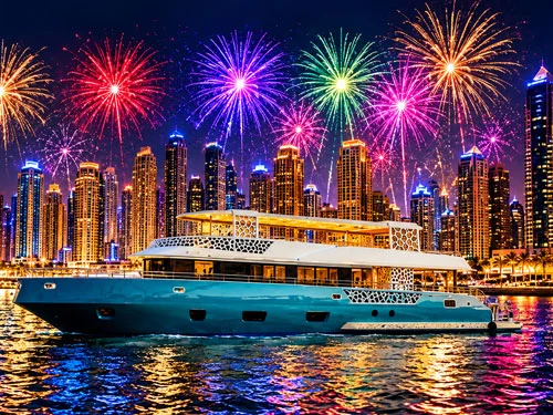 New Year Arabian Pearl 101 Ft Yacht