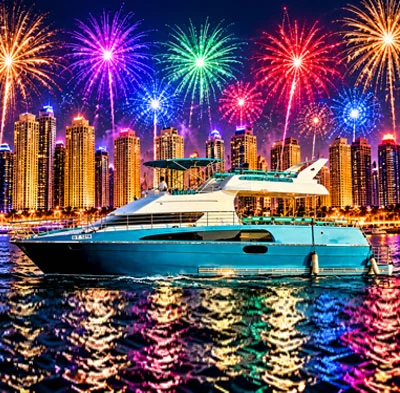New Year athena private Yacht