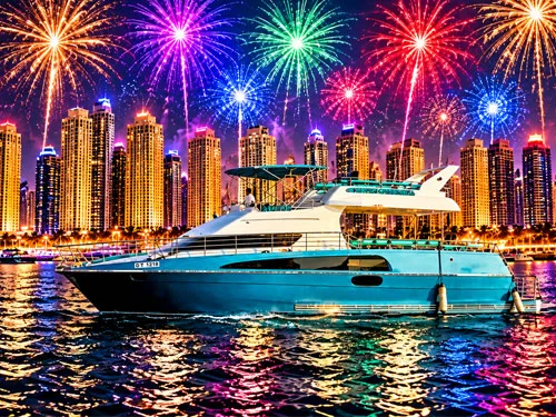 New Year Athena 65 Ft Private Yacht