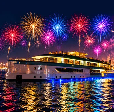 New Year desert Rose Private Yacht