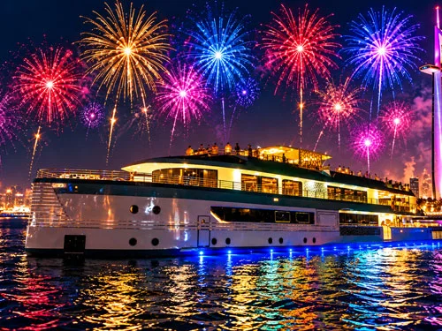 New Year Desert Rose 165 Ft Yacht