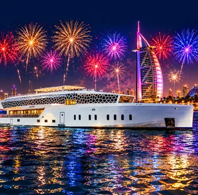 New Year lotus private Yacht