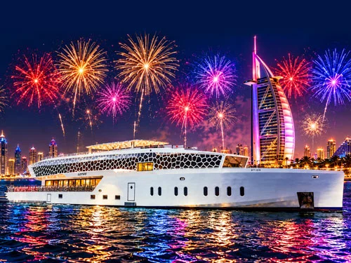New Year Lotus 240 Ft Private Yacht