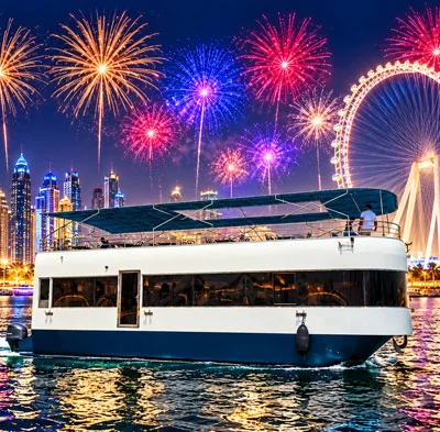 New Year mercury private houseboat