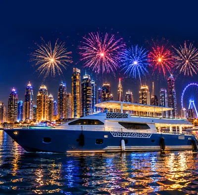 New Year Ocean Pearl Private Yacht
