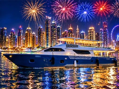 New Year Ocean Pearl Private Yacht