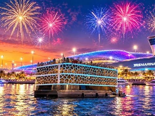New Year Orchid Floating Hotel