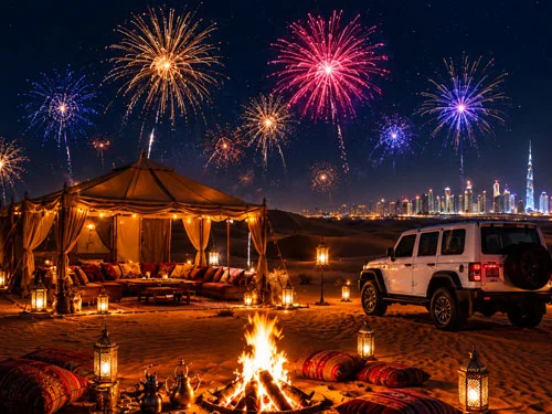 New Year Overnight Desert Safari