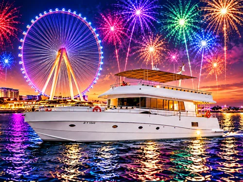 New Year Pluto 85 Ft Private Yacht