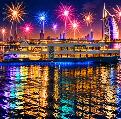 New Year Rose Royale Private Yacht