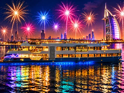 New Year Rose Royale 165 Ft Yacht