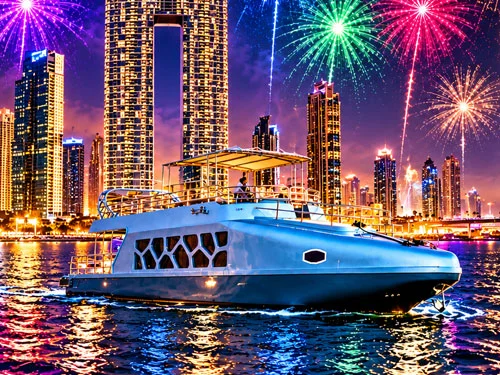 New Year Titan 60 Ft Private Yacht