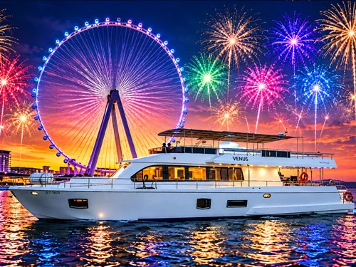 New Year Venus 85 Ft Private Yacht