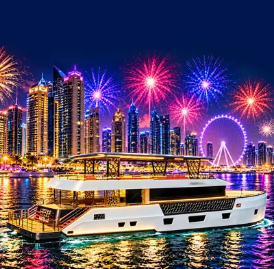 New Year virgo private Yacht