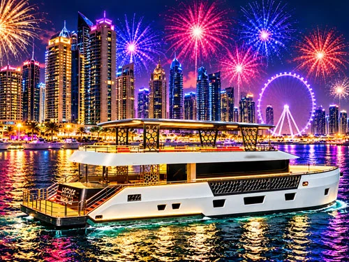 New Year virgo private Yacht