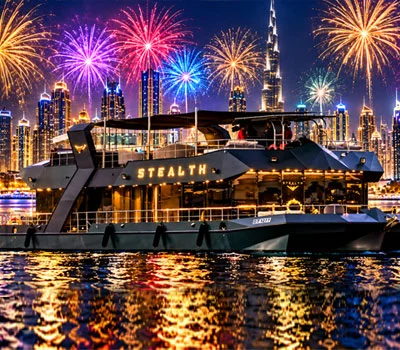 NY Stealth Yacht
