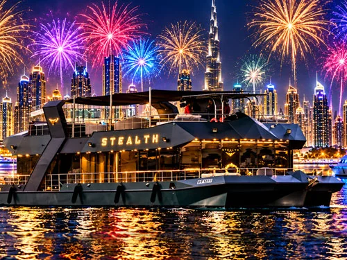 Stealth Yacht