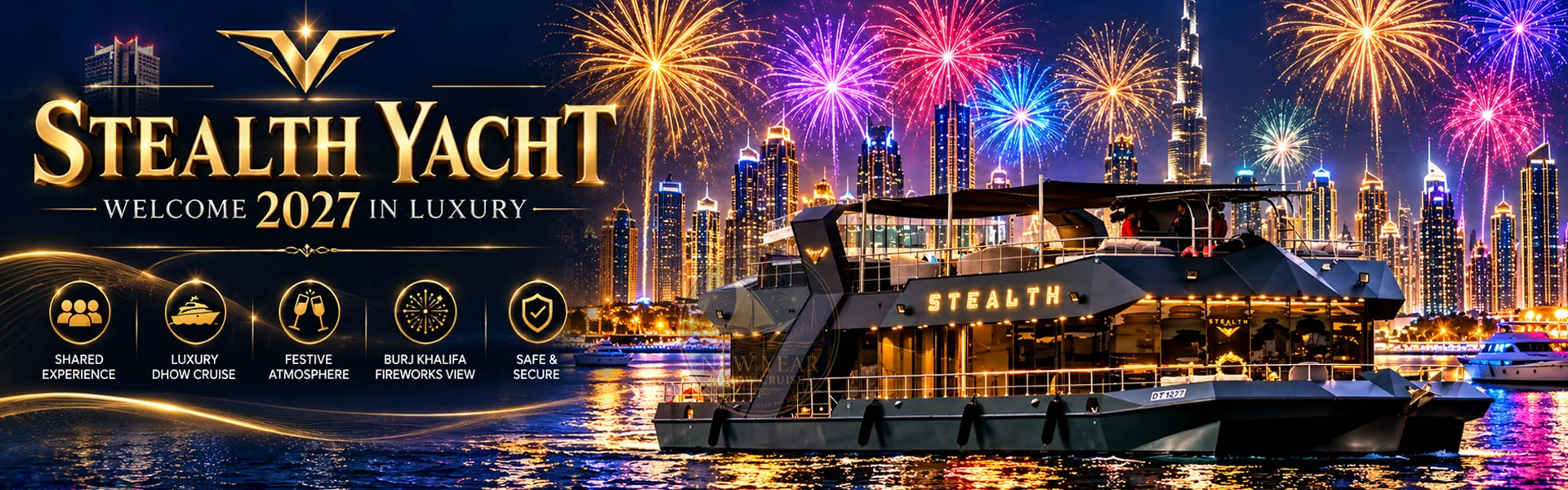 NY Stealth Yacht